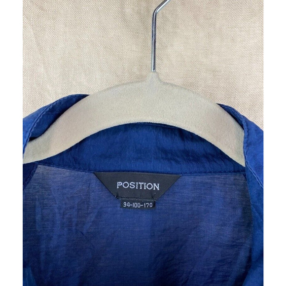 Position Full Zip Lightweight Womens Stylish Jacket Windbreaker Size Small - Picture 6 of 11